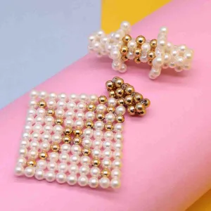 Multicolor Pearl (Moti) Kite And Charkhi for Laddu Gopal