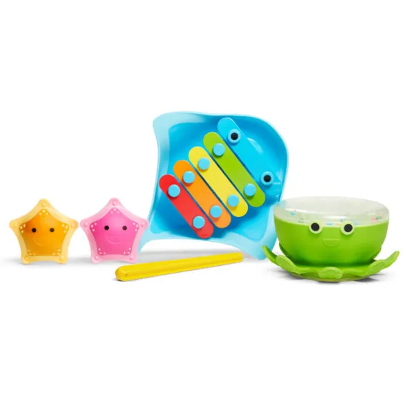 Munchkin Bath Beats™ Musical Bath Toy Gift Set