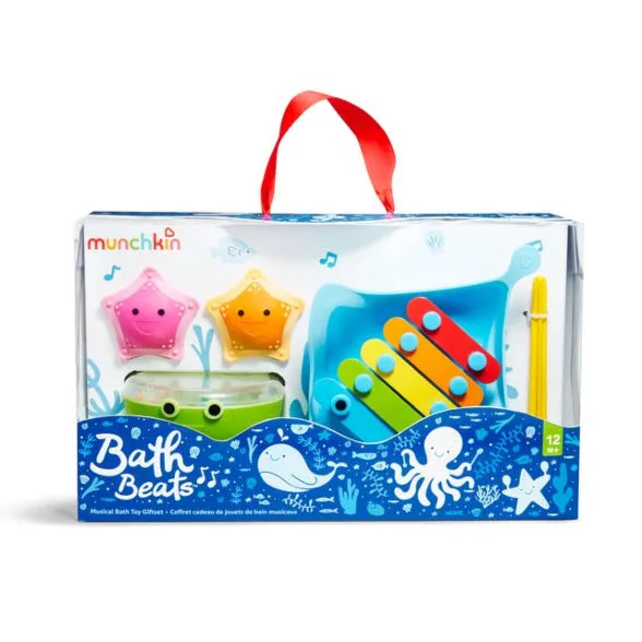 Munchkin Bath Beats™ Musical Bath Toy Gift Set