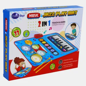 Music Jazz Plat Mat – Montessori Electronic Musical Toy (Blue)