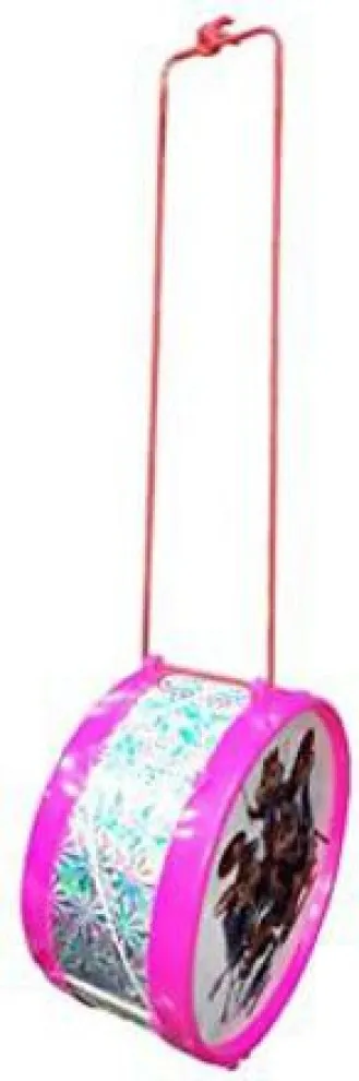 Musical Drum for Kids / Musical Dhol Toy (YELLOW)