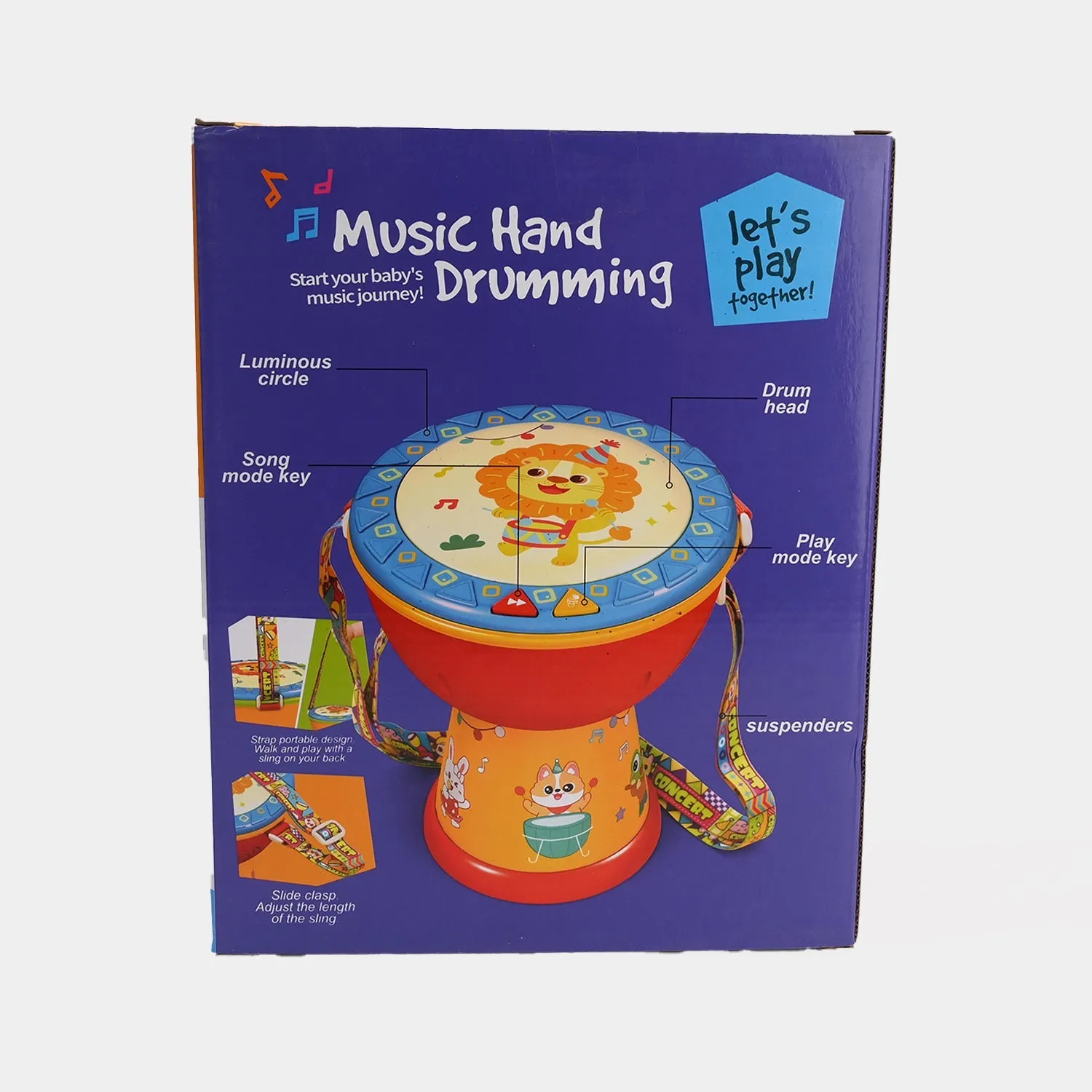 Musical Drum For Kids