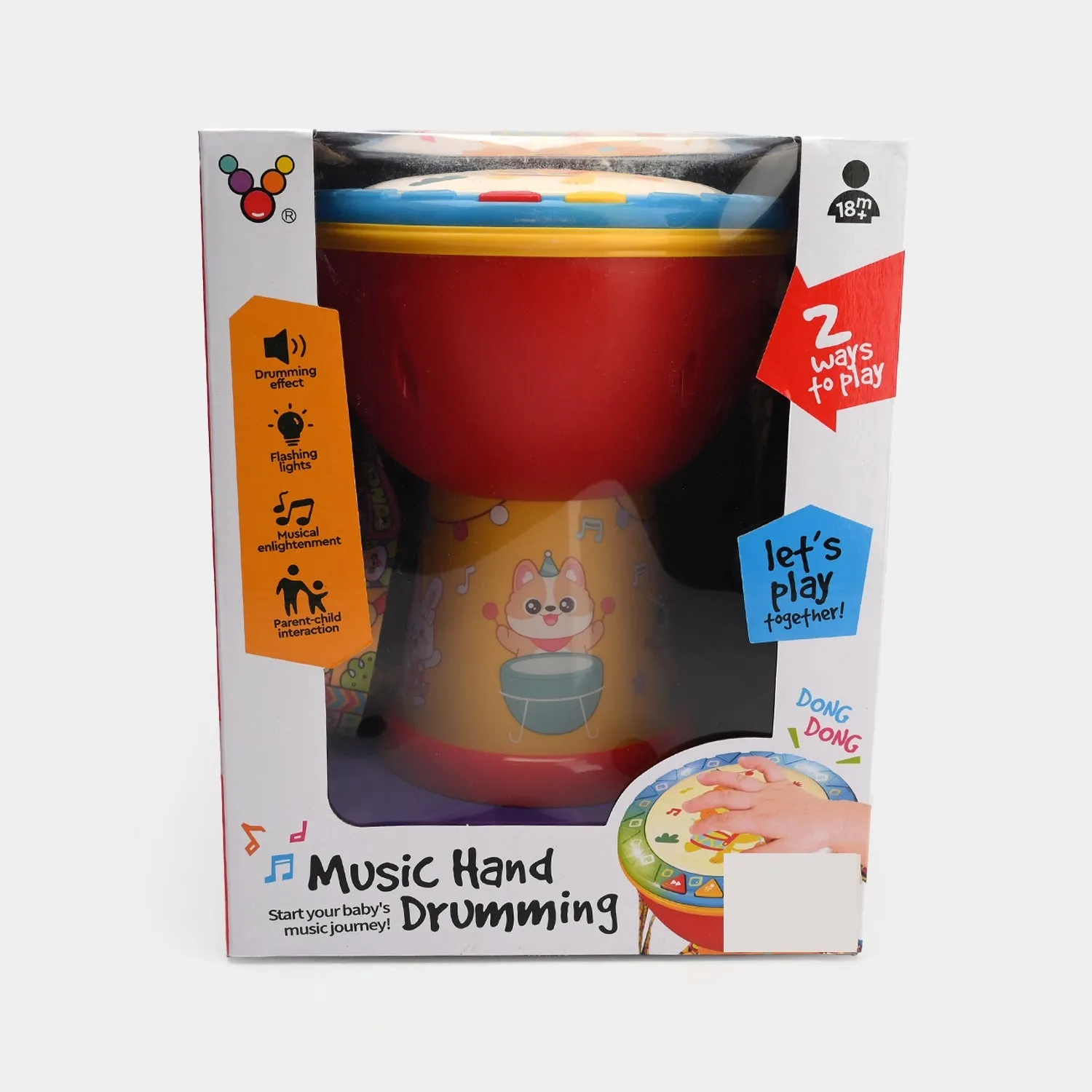 Musical Drum For Kids