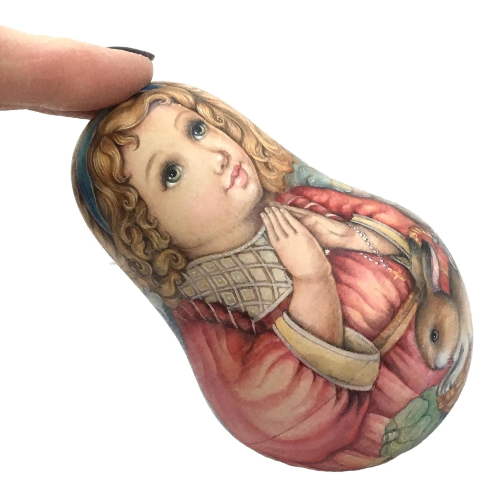 Musical Russian Doll with Rabbit