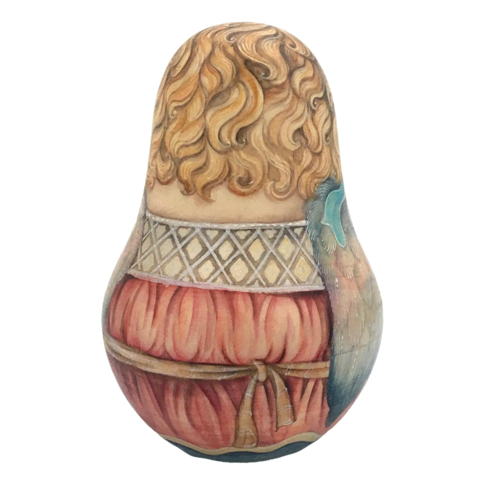 Musical Russian Doll with Rabbit