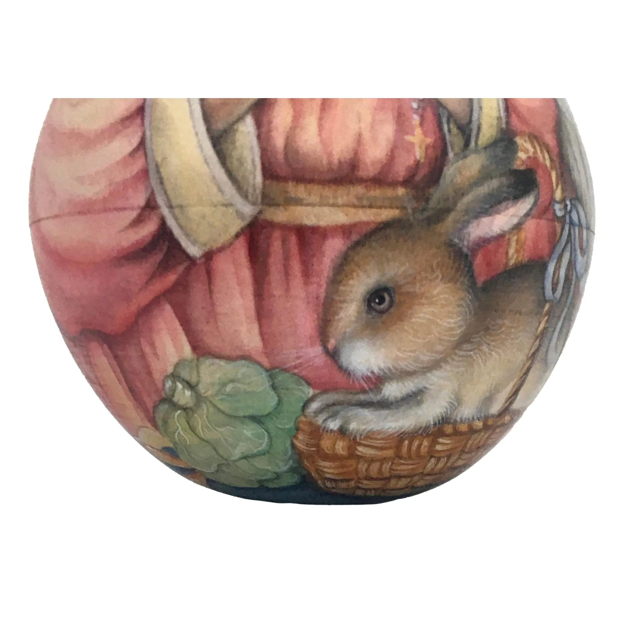 Musical Russian Doll with Rabbit