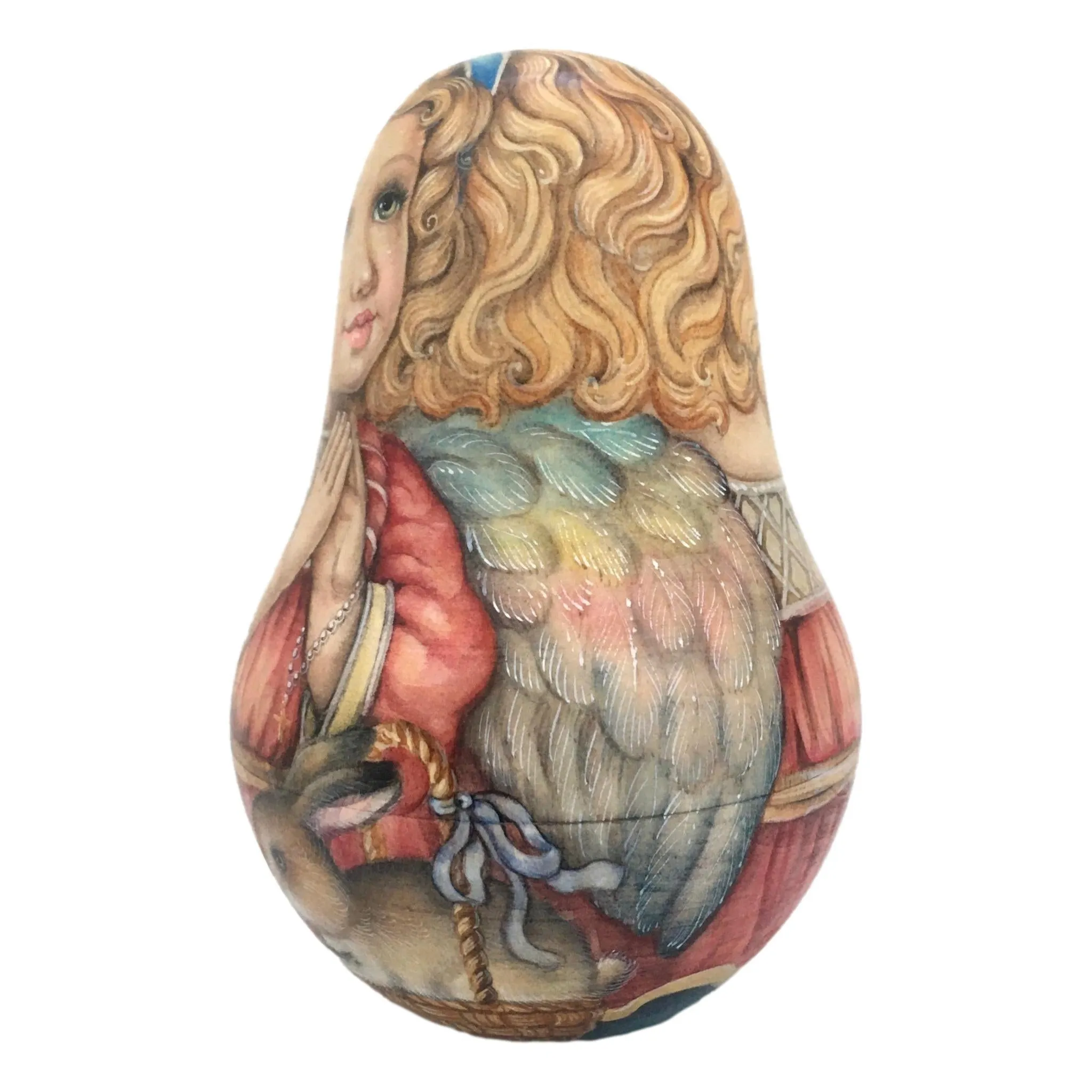 Musical Russian Doll with Rabbit