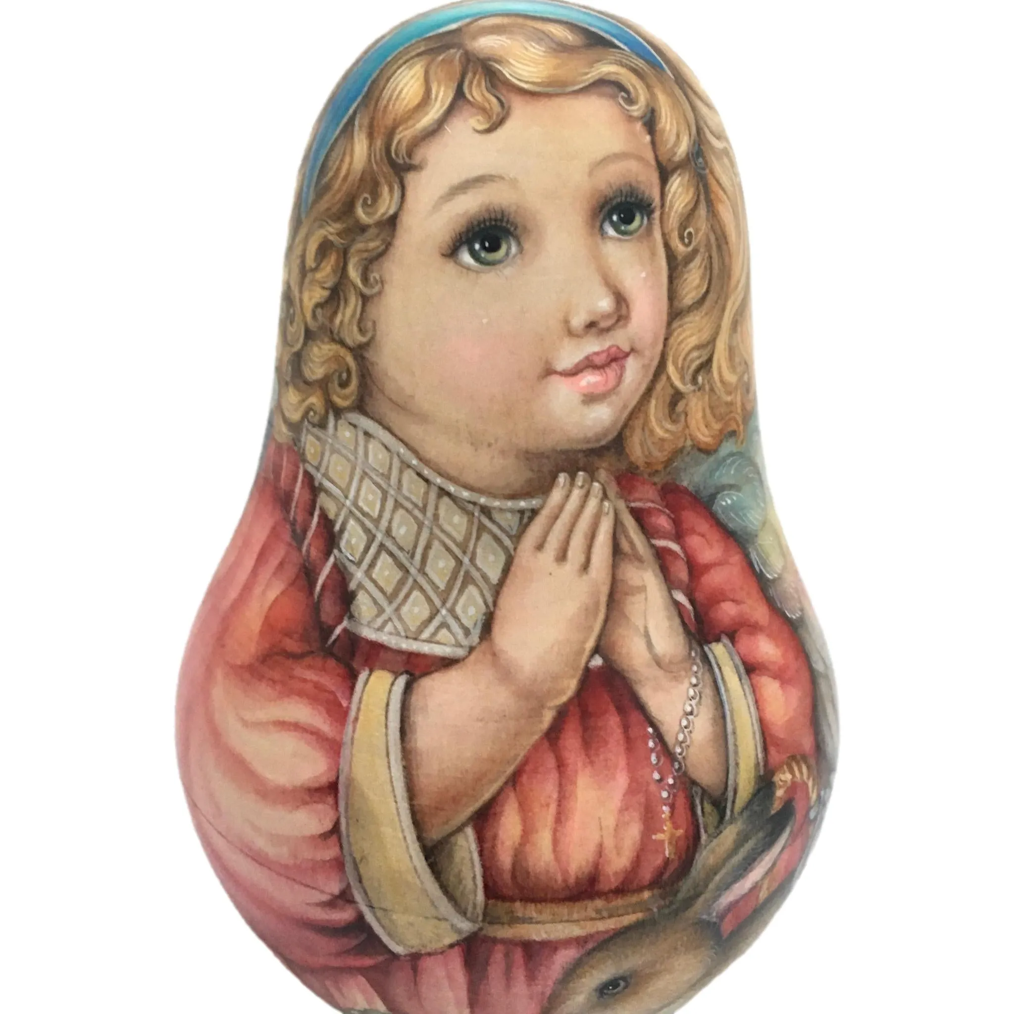 Musical Russian Doll with Rabbit