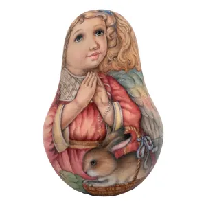 Musical Russian Doll with Rabbit