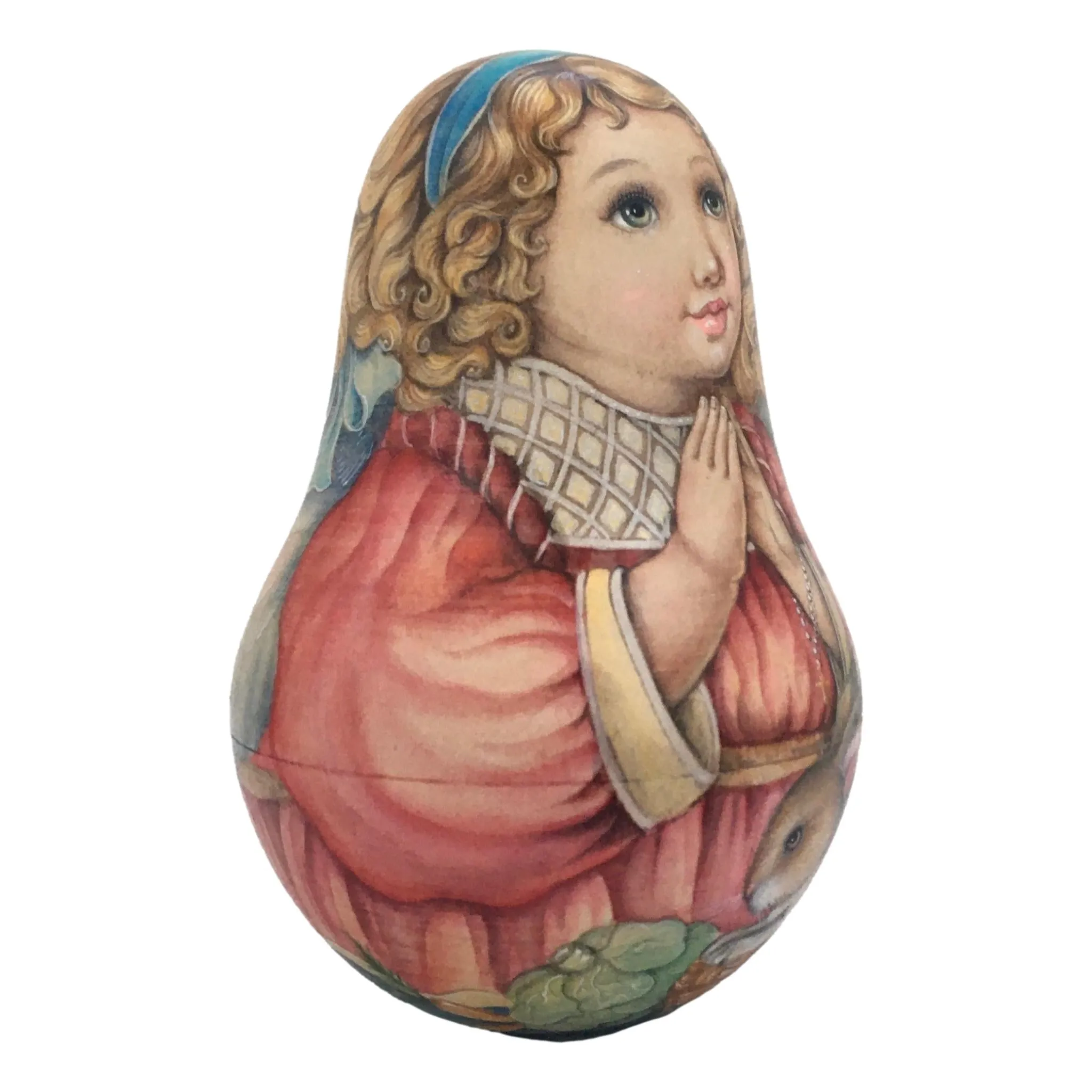 Musical Russian Doll with Rabbit