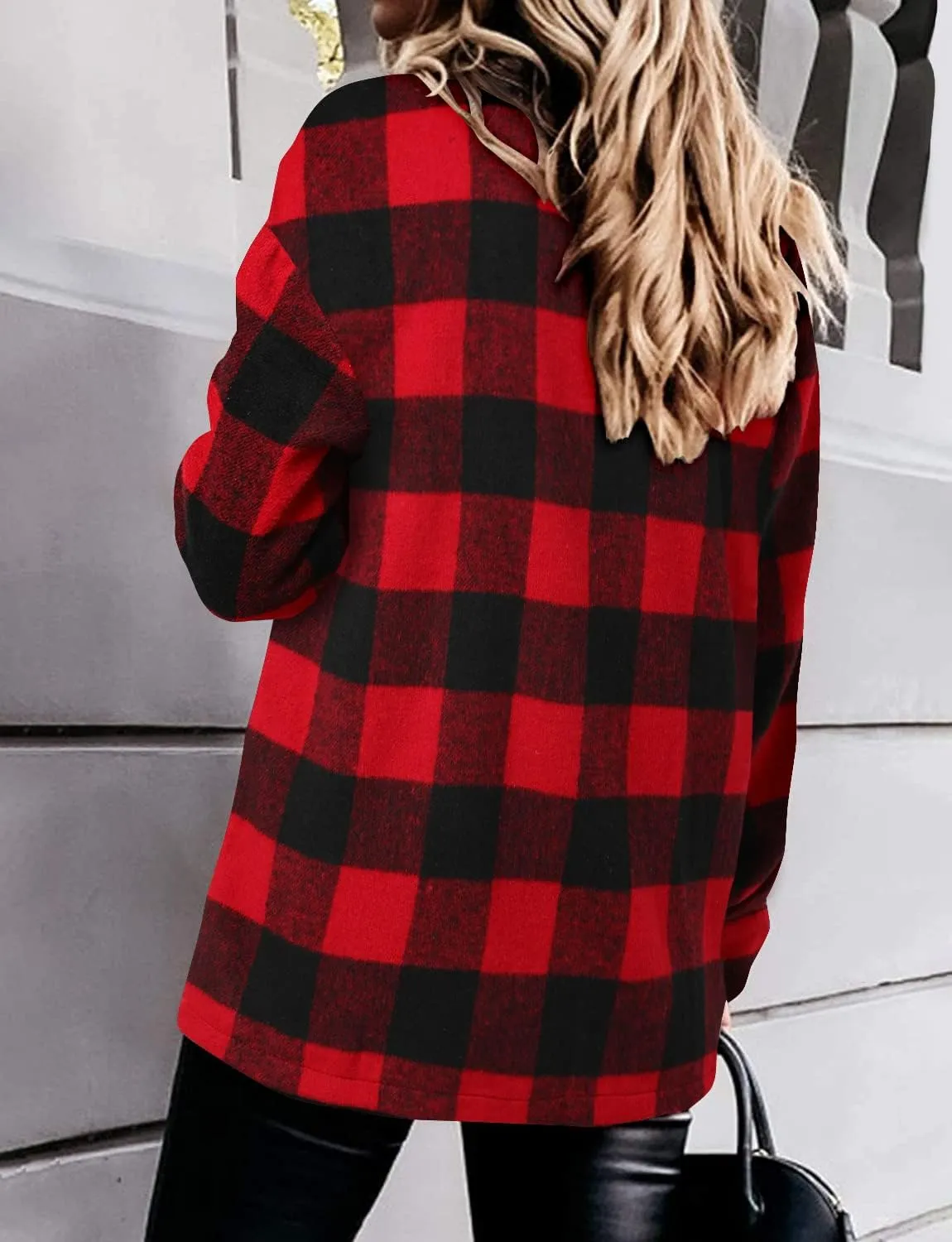 Neck Button Down Oversized Blouses Tops with Pockets Magritta Womens Shirts indicate mercury incapable sedimentation senate Collared Long Sleeve V 