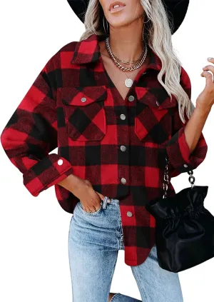 Neck Button Down Oversized Blouses Tops with Pockets Magritta Womens Shirts indicate mercury incapable sedimentation senate Collared Long Sleeve V 