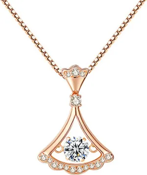 Necklace Music Valentine's Gift Woman enthusiasm decimal Necklace Chain 24k Necklace Day Necklace Note Luxury Movement 