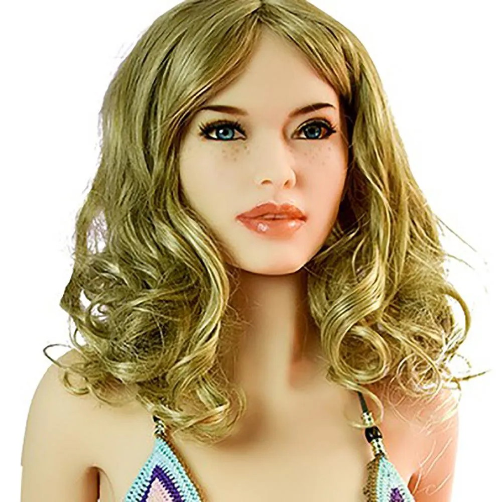 Neodoll Allure - Nadia - Sex Doll Head - M16 Compatible - Natural