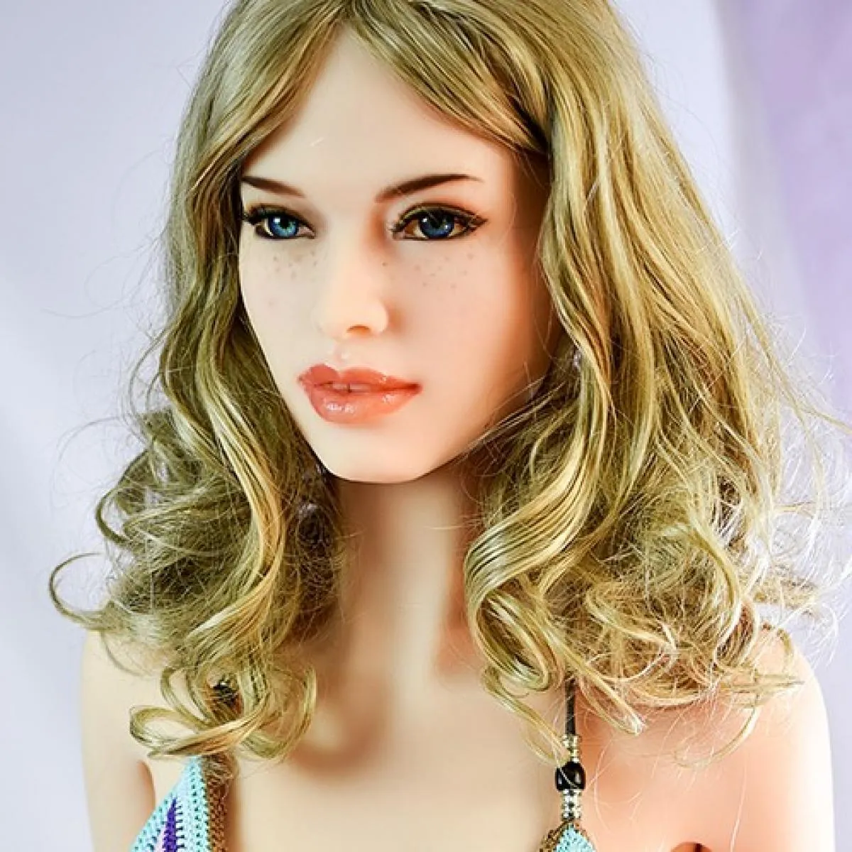 Neodoll Allure - Nadia - Sex Doll Head - M16 Compatible - Natural
