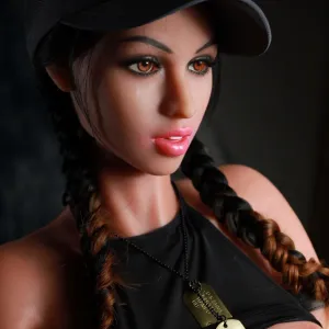 Neodoll Finest - Marcia - Sex Doll Head - Light Tan