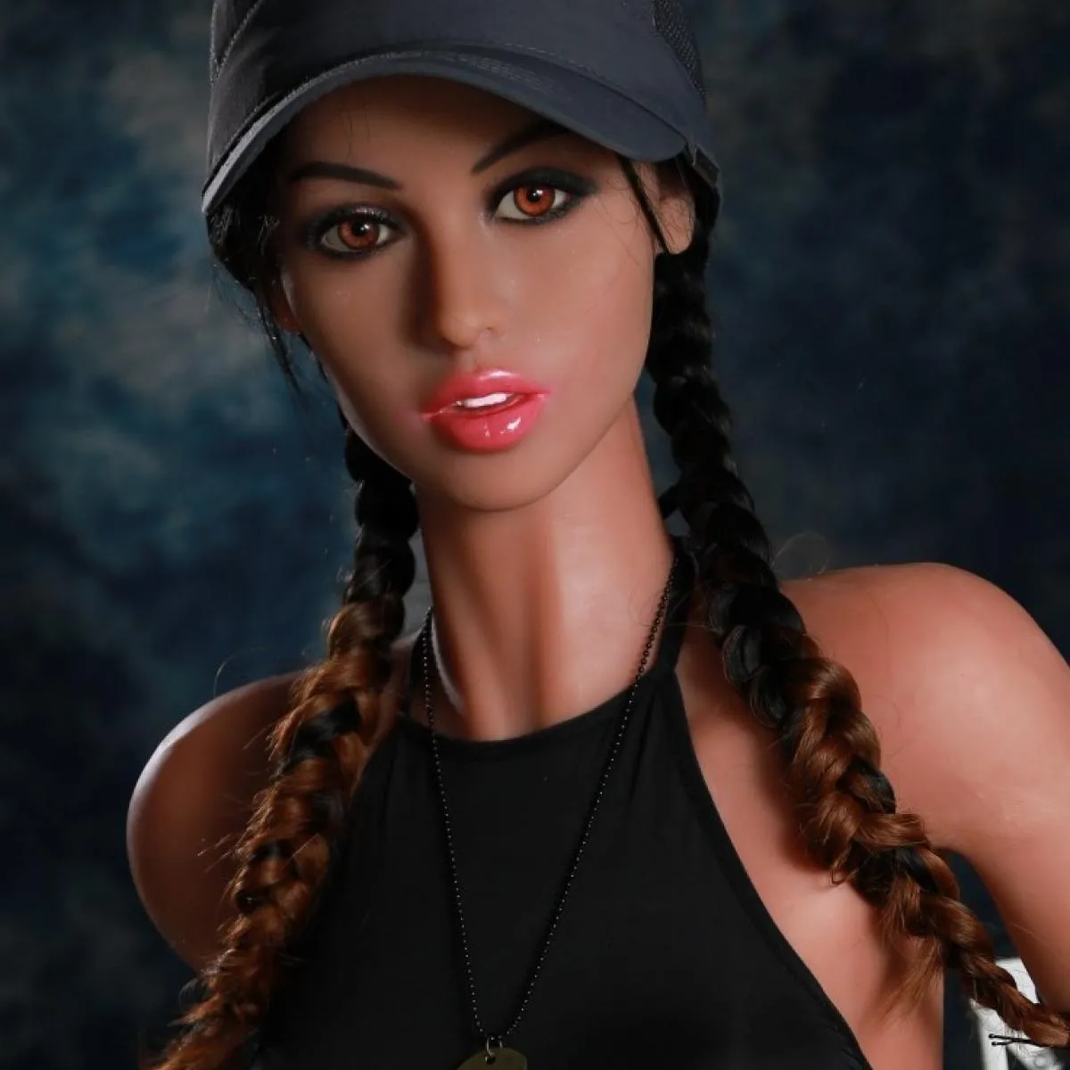 Neodoll Finest - Marcia - Sex Doll Head - Light Tan