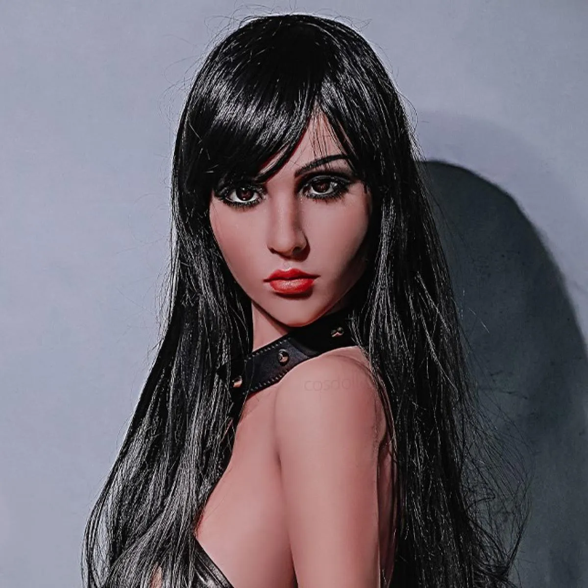 Neodoll Finest - Maria - Sex Doll Head - Light Tan
