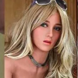 Neodoll Finest - Sex Doll Head - 13 - M16 Compatible - Natural