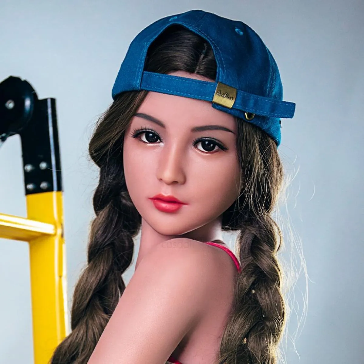 Neodoll Finest - Stephanie - Sex Doll Head - Light Tan
