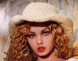 Neodoll Girlfriend Alexandra - Sex Doll Head - M16 Compatible - Tan