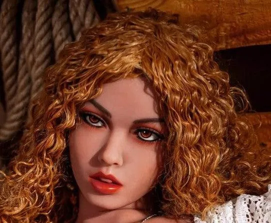 Neodoll Girlfriend Alexandra - Sex Doll Head - M16 Compatible - Tan
