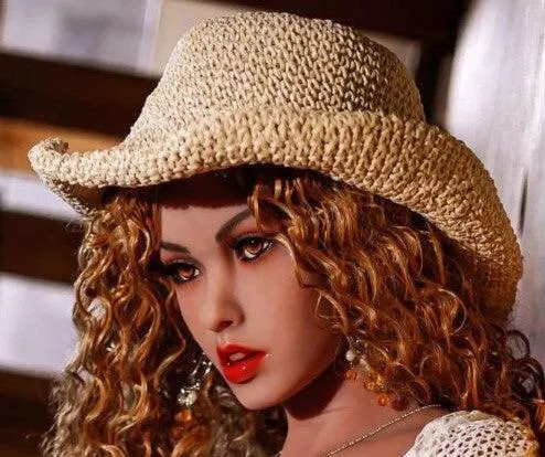 Neodoll Girlfriend Alexandra - Sex Doll Head - M16 Compatible - Tan