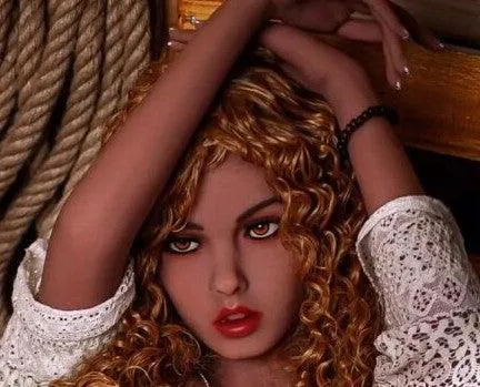 Neodoll Girlfriend Alexandra - Sex Doll Head - M16 Compatible - Tan