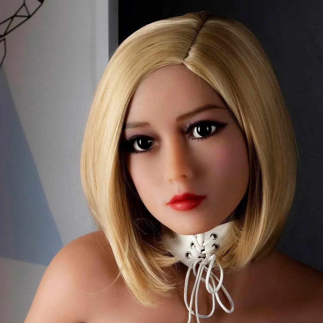 Neodoll Girlfriend Amalia - Sex Doll Head - M16 Compatible - Tan