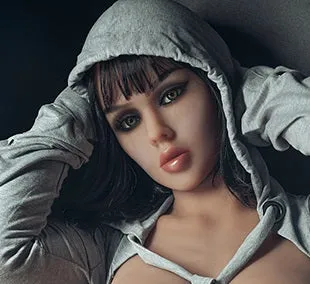 Neodoll Girlfriend Ashanti - Sex Doll Head - M16 Compatible - Tan