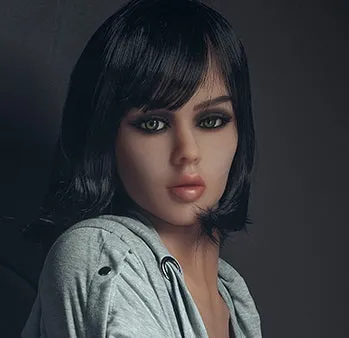 Neodoll Girlfriend Ashanti - Sex Doll Head - M16 Compatible - Tan
