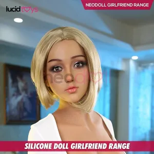 Neodoll Girlfriend Aubrey - Sex Doll Silicone Head - M16 Compatible - Tan
