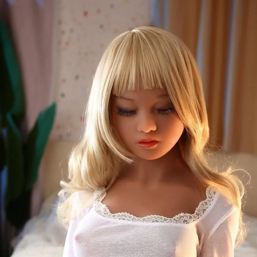 Neodoll Girlfriend Audrey - Sex Doll Head - M16 Compatible - Tan