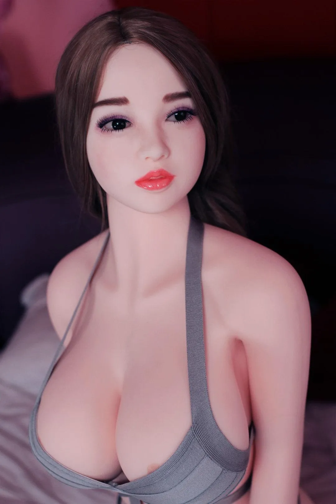 Neodoll Girlfriend Delilah - Sex Doll Head - M16 Compatible - Natural