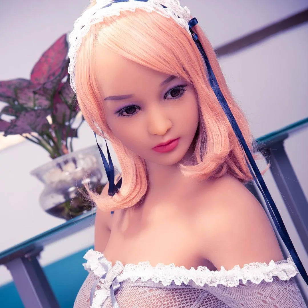 Neodoll Girlfriend Ellie - Sex Doll Head - M16 Compatible - Tan