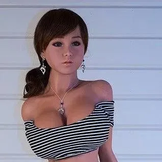 Neodoll Girlfriend Emilia - Sex Doll Head - M16 Compatible - Tan