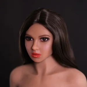 Neodoll Girlfriend Evie - Sex Doll Head - M16 Compatible - Tan
