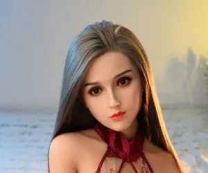Neodoll Girlfriend Fatima - Sex Doll Silicone Head - M16 Compatible - Natural