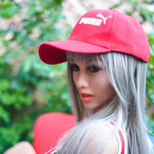 Neodoll Girlfriend Freya - Sex Doll Head - M16 Compatible - Tan