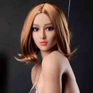 Neodoll Girlfriend Isabel - Sex Doll Head - M16 Compatible - Tan