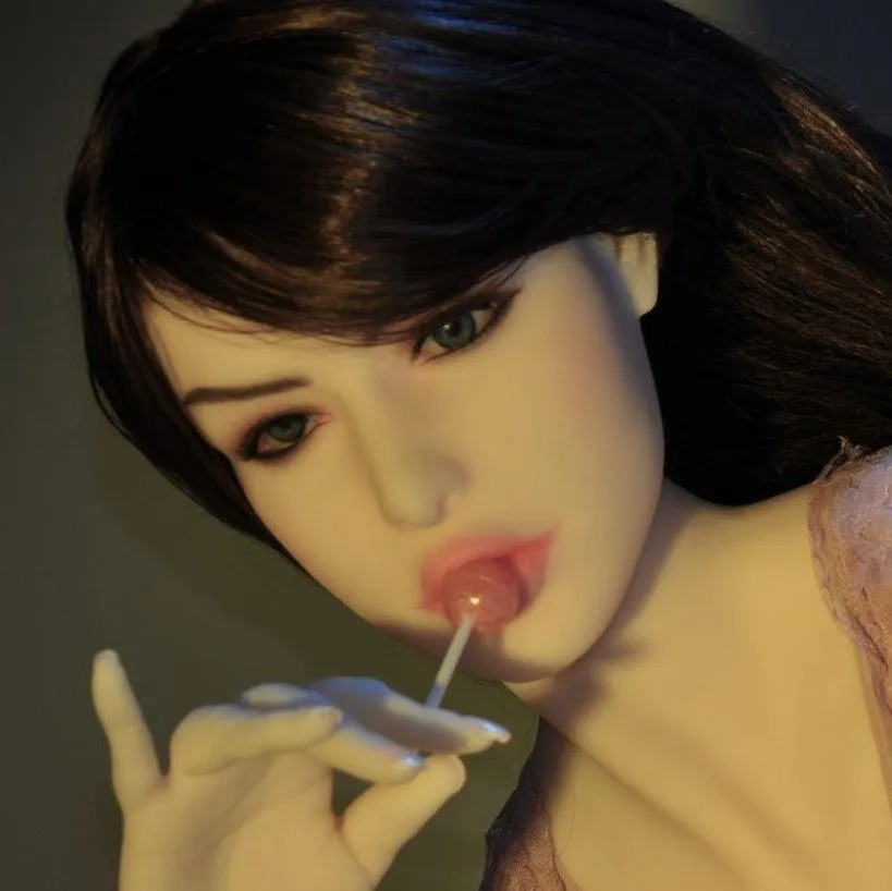 Neodoll Girlfriend Ivy - Sex Doll Head - M16 Compatible - Natural