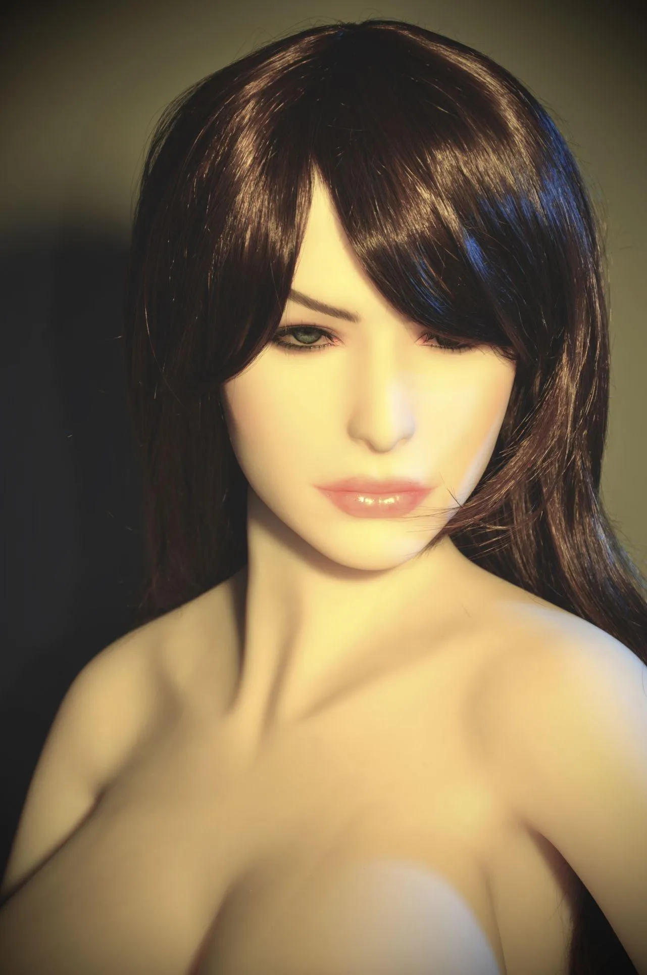 Neodoll Girlfriend Ivy - Sex Doll Head - M16 Compatible - Natural