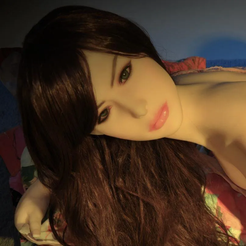 Neodoll Girlfriend Ivy - Sex Doll Head - M16 Compatible - Natural