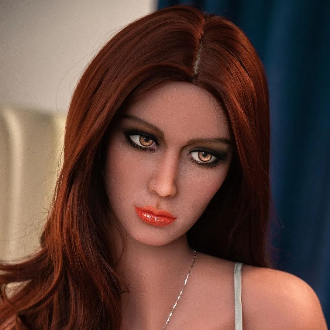 Neodoll Girlfriend  Jenna - Sex Doll Head - M16 Compatible - Tan