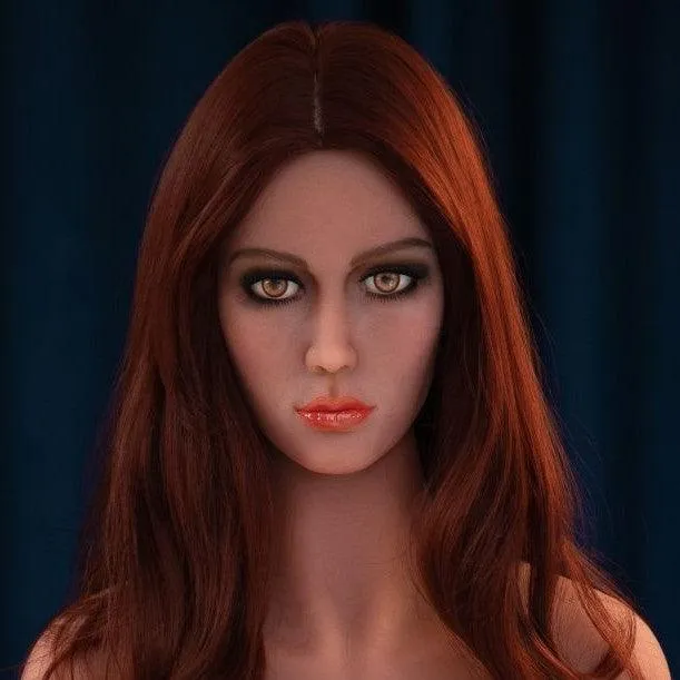 Neodoll Girlfriend  Jenna - Sex Doll Head - M16 Compatible - Tan