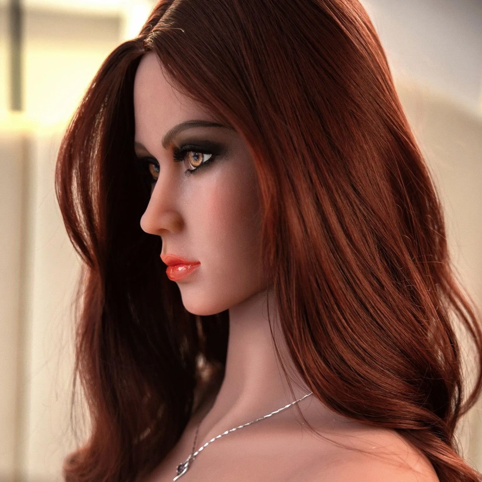 Neodoll Girlfriend  Jenna - Sex Doll Head - M16 Compatible - Tan