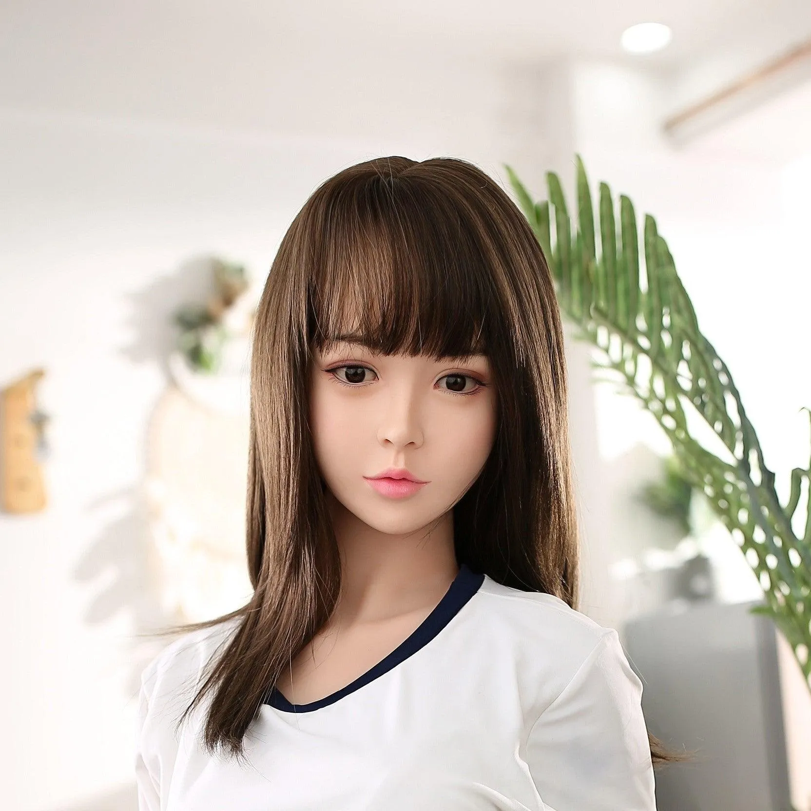 Neodoll Girlfriend Julia - Sex Doll Silicone Head - M16 Compatible - White