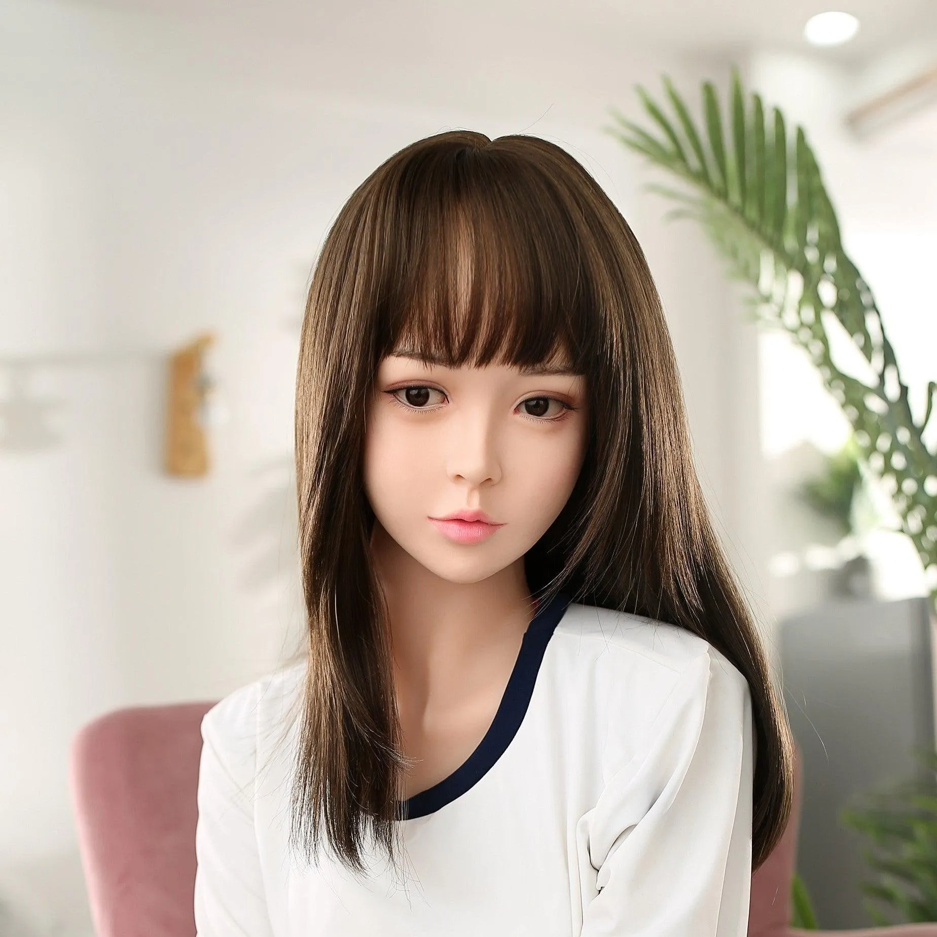 Neodoll Girlfriend Julia - Sex Doll Silicone Head - M16 Compatible - White