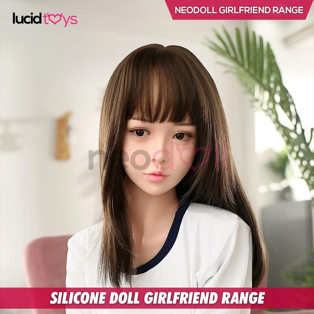 Neodoll Girlfriend Julia - Sex Doll Silicone Head - M16 Compatible - White