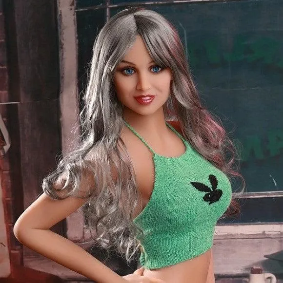 Neodoll Girlfriend Maggie - Sex Doll Head - M16 Compatible - Tan